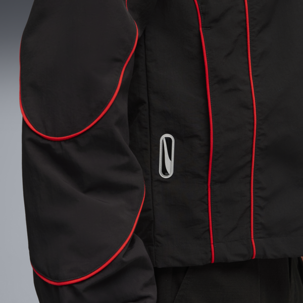 PUMATECH Track Jacket Men, PUMA Black-For All Time Red, large-ZAF