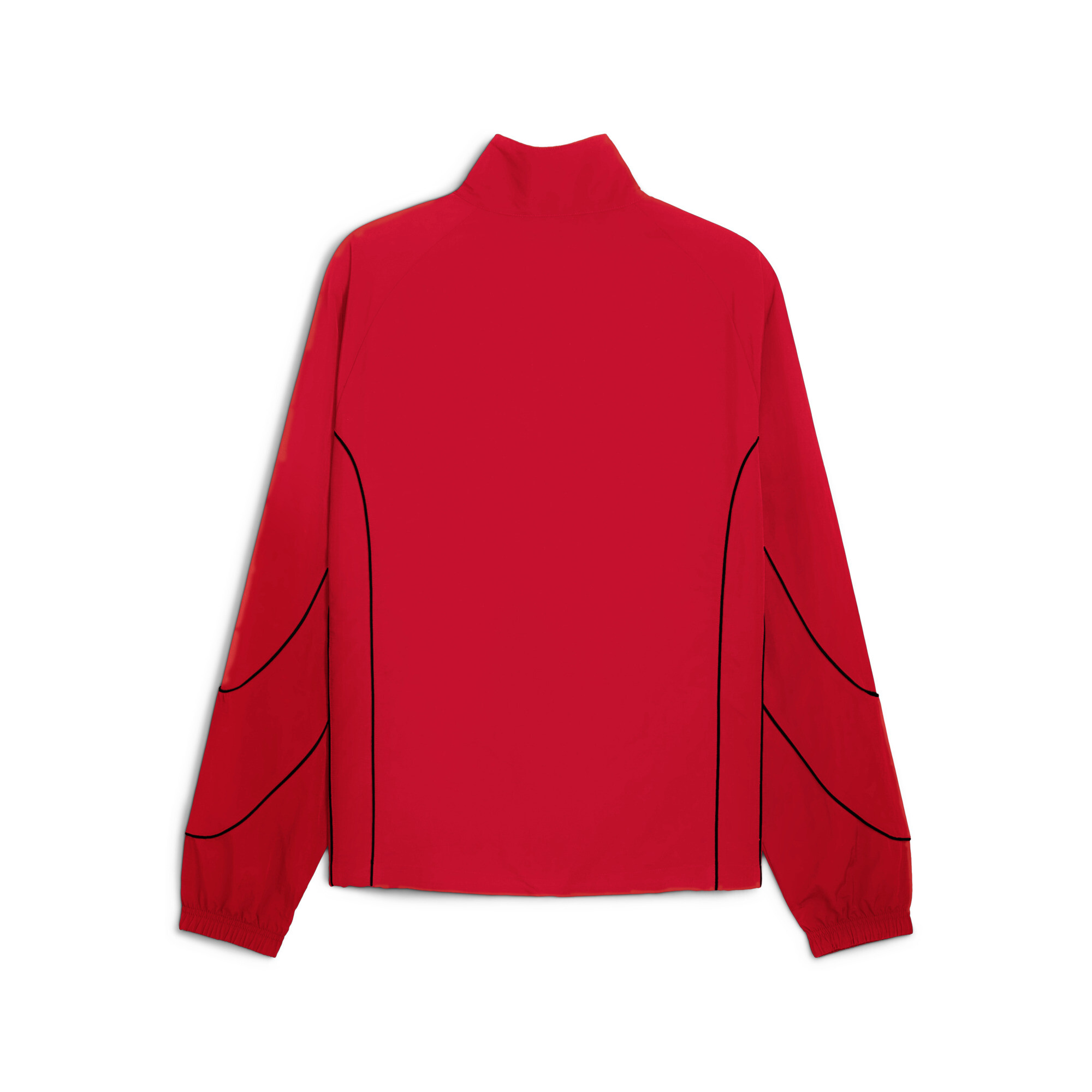 PUMATECH trainingsjack voor Heren, Zwart/Rood, Maat S thumbnail 2