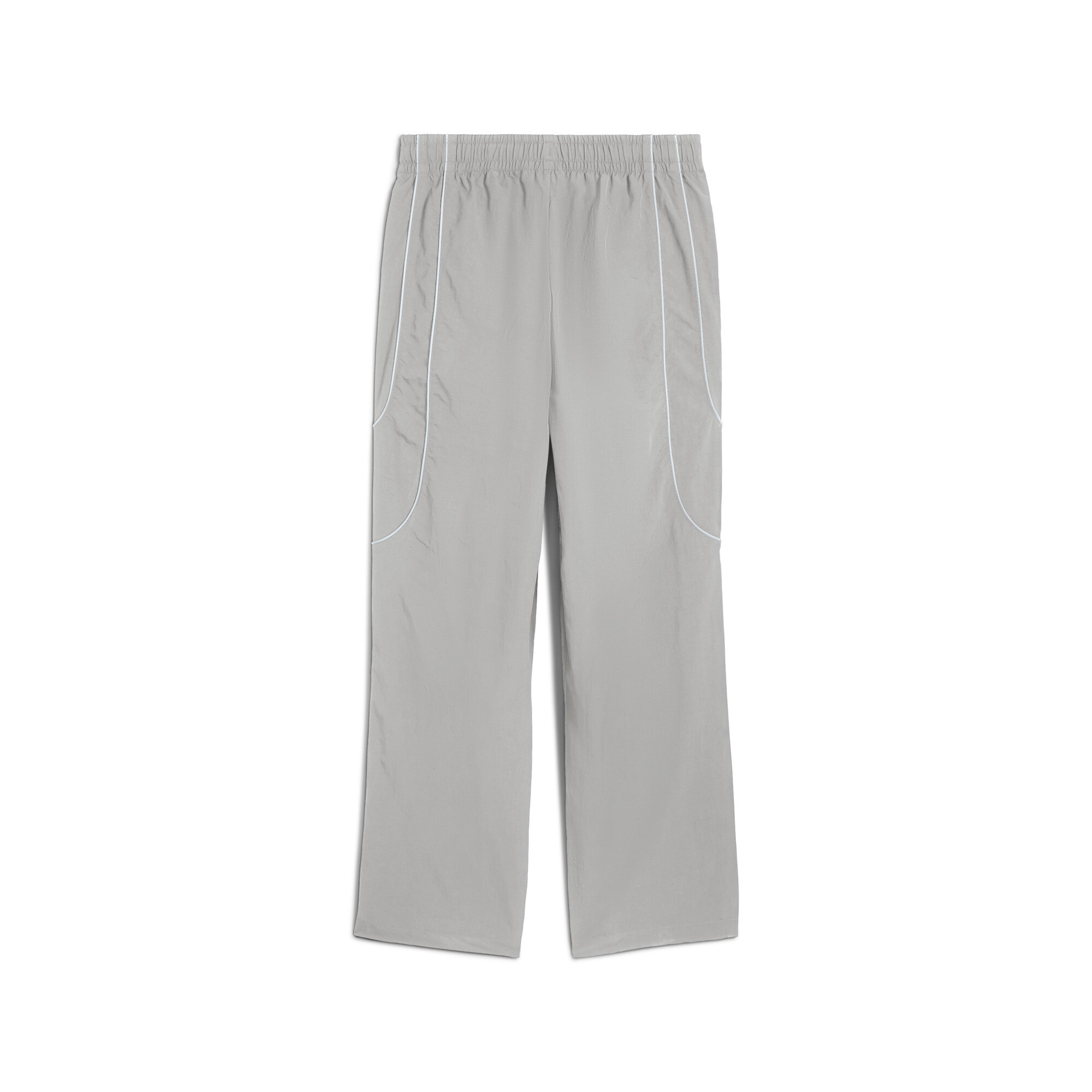 PUMATECH relaxte trainingsbroek voor Heren, Grijs/Wit, Maat XL thumbnail 2