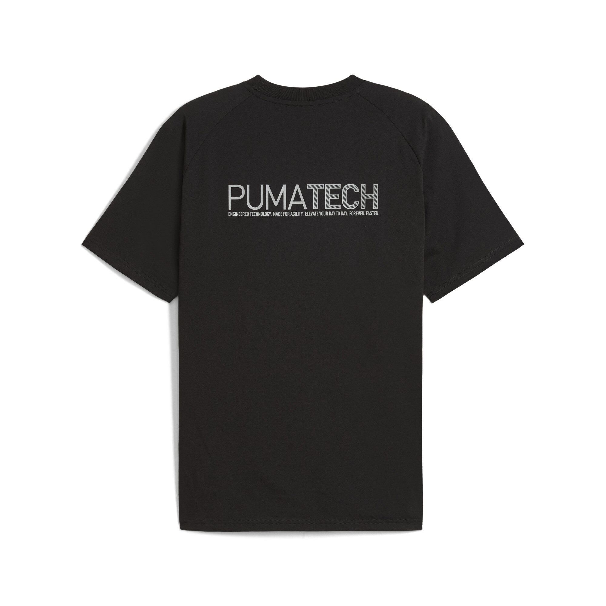 PUMATECH Graphic Relaxed T-shirt voor Heren, Zwart, Maat XL thumbnail 2
