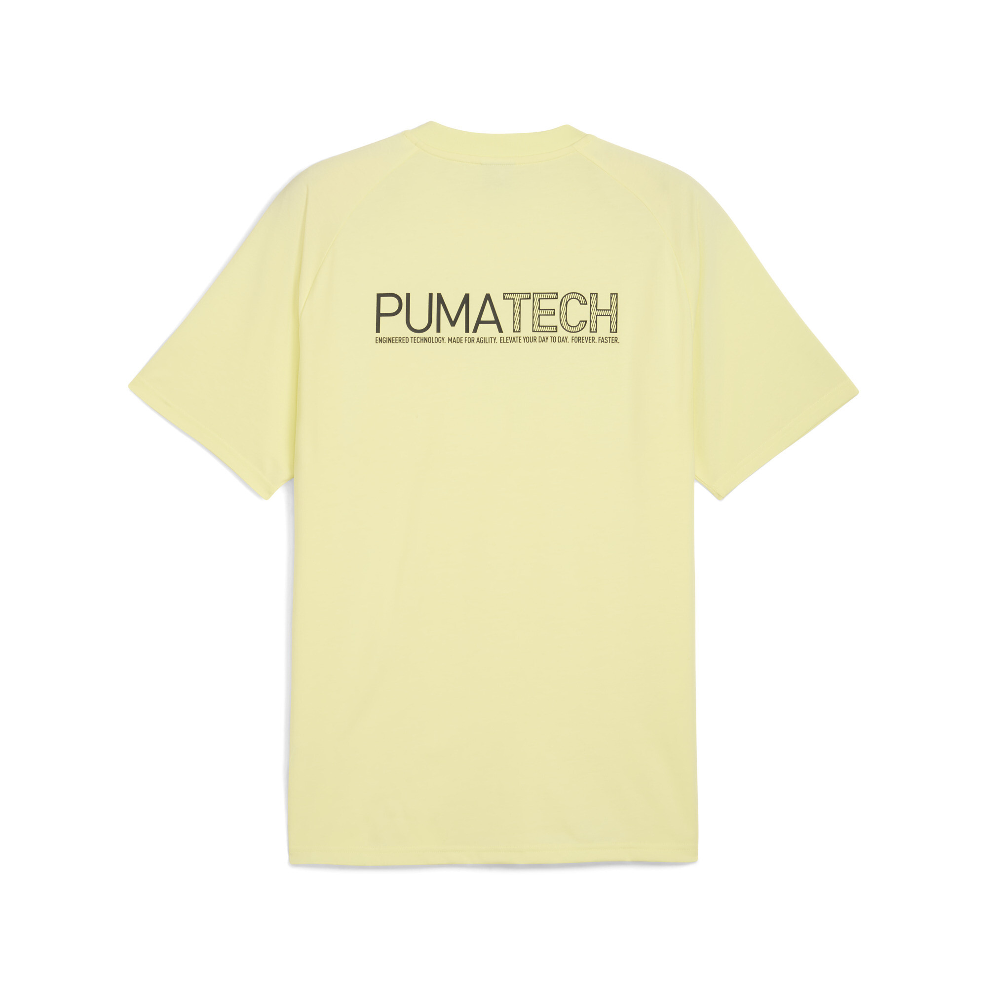 PUMATECH Graphic Relaxed T-shirt voor Heren, Goud, Maat S thumbnail 2