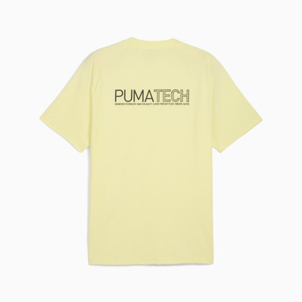 PUMATECH Graphic Relaxed Tee Men, Gold Moon, large-ZAF
