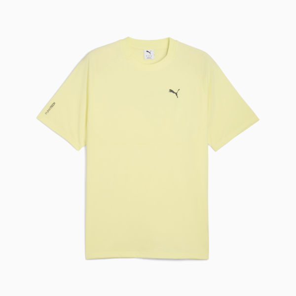 PUMATECH Graphic Relaxed Tee Men, Gold Moon, large-ZAF