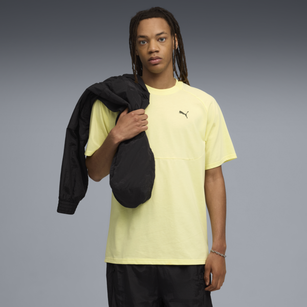 PUMATECH Graphic Relaxed Tee Men, Gold Moon, large-ZAF