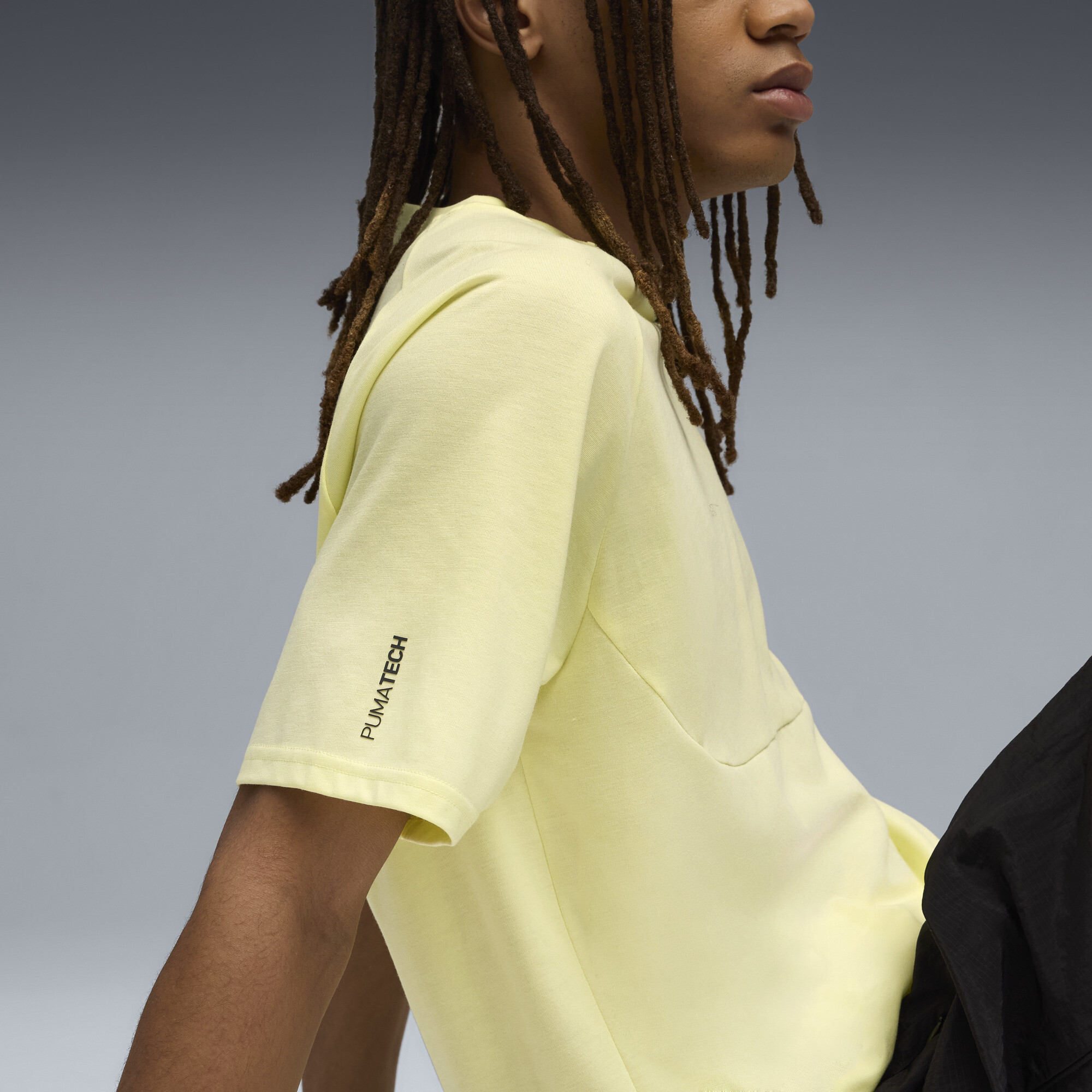 PUMATECH Graphic Relaxed T-shirt voor Heren, Goud, Maat S thumbnail 4