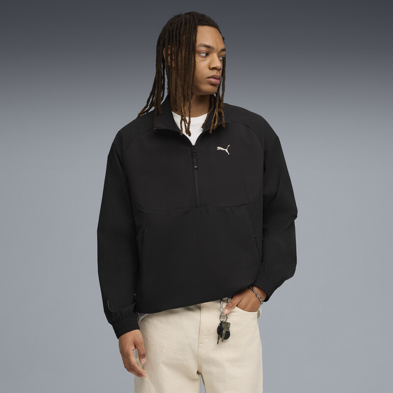 

Men's PUMA TECH Half-Zip Crew Sweatshirt