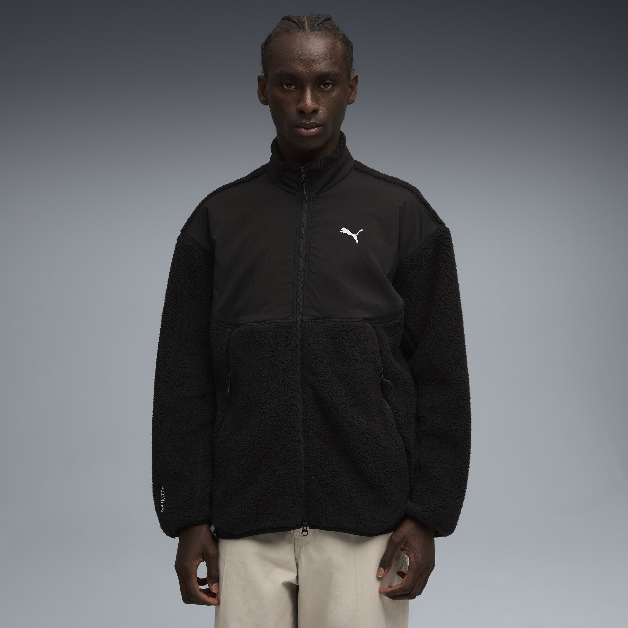 Puma Tech Soft Tech Jacket Men In Black
