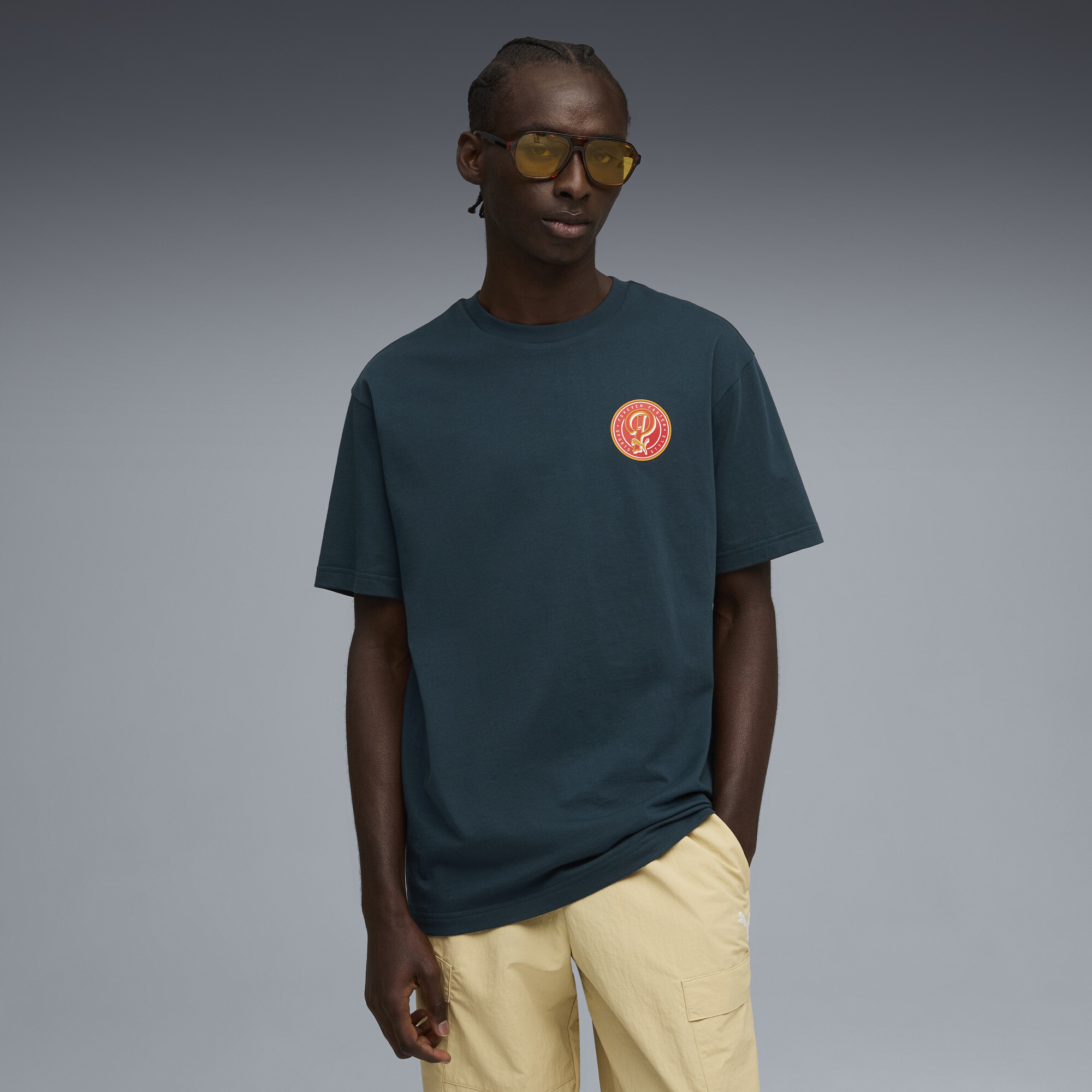 Футболка Wardrobe Essentials Sports Legacy Relaxed Tee Men | Колір