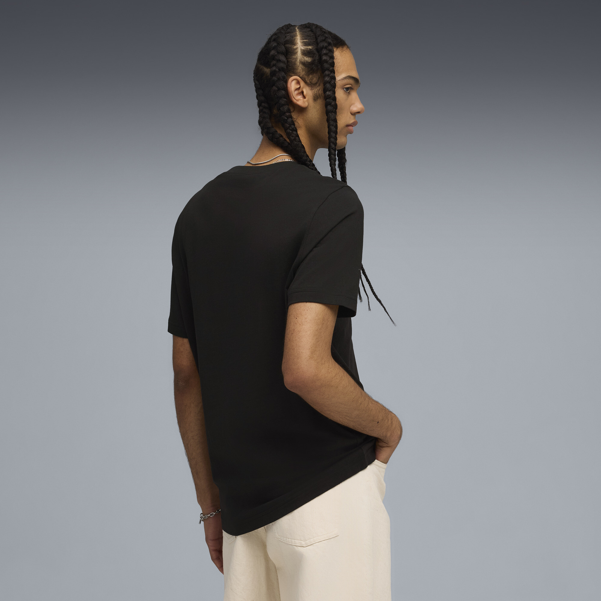 PUMA Graphic Play Different T-shirt voor Heren, Zwart, Maat L thumbnail 5