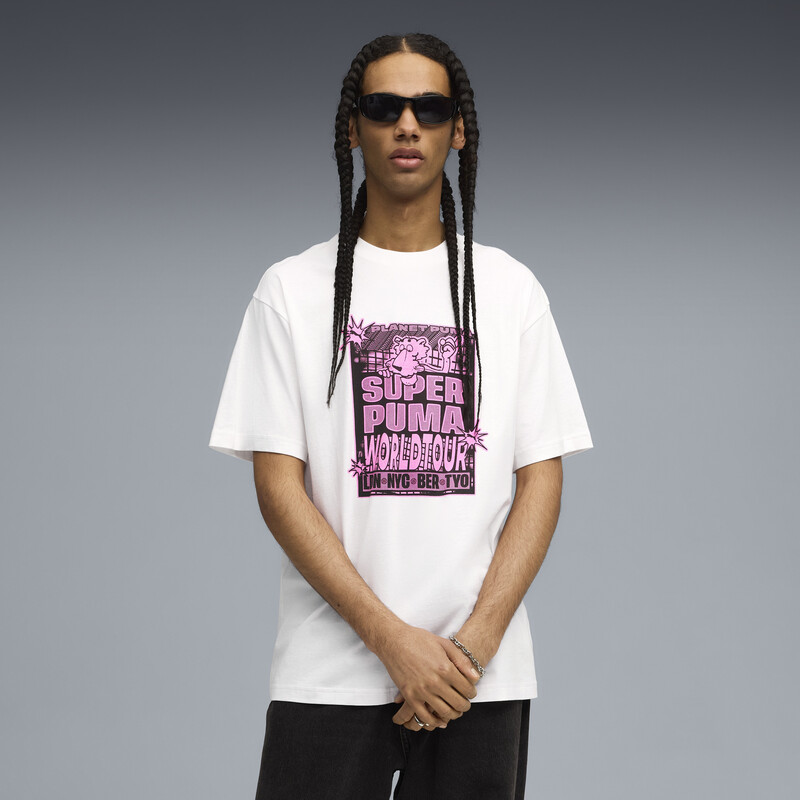 Men's PUMA House Of Graphics Relaxed Fit Tee