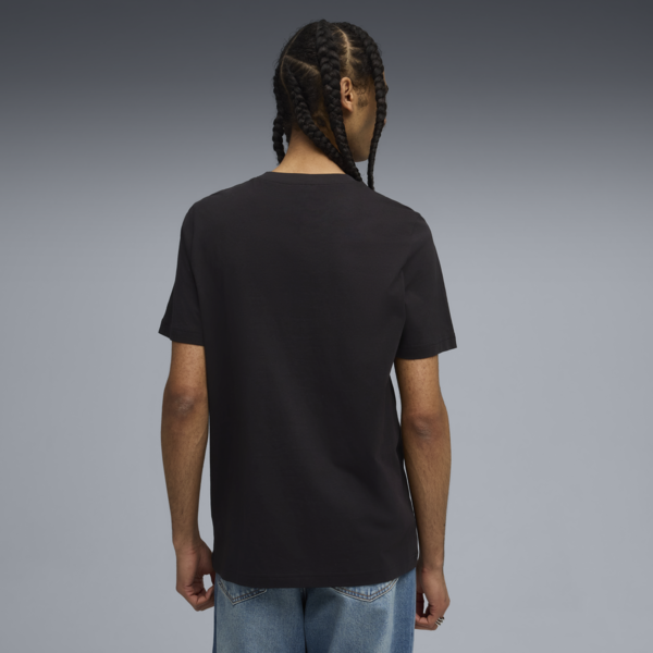 Remera estampada Water para hombre, PUMA Black, large-ARG
