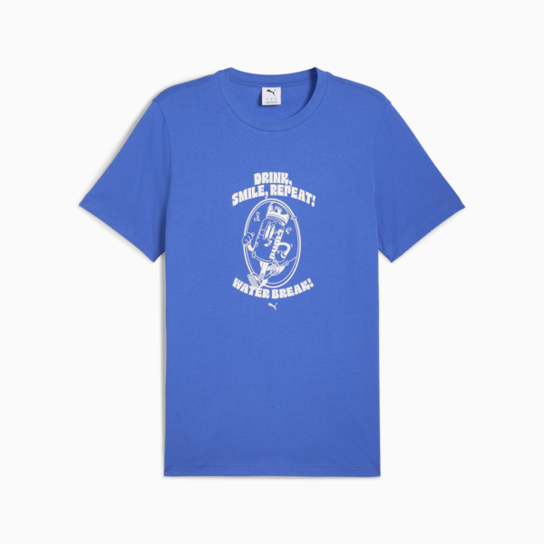 Remera estampada Water para hombre, Mountain Blue, large-ARG