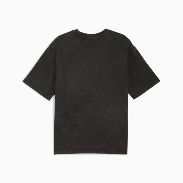 Remera estampada Paradise Mindset Washed para hombre, PUMA Black, large-ARG