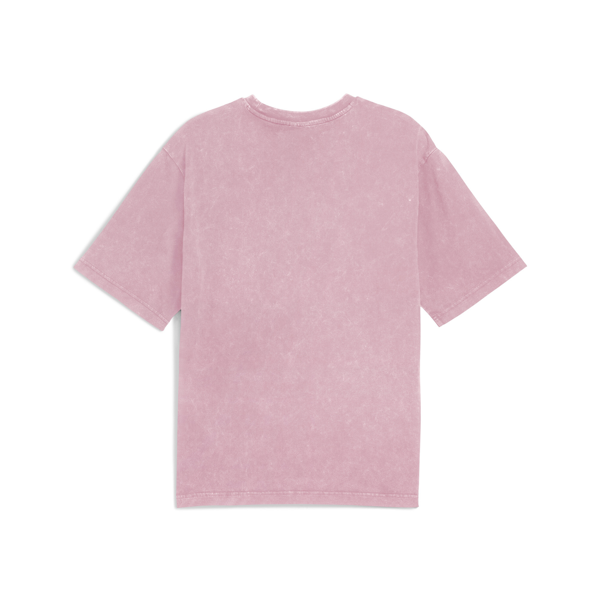 PUMA Graphic Paradise Mindset verwassen boxy T-shirt voor Heren, Roze, Maat M thumbnail 2
