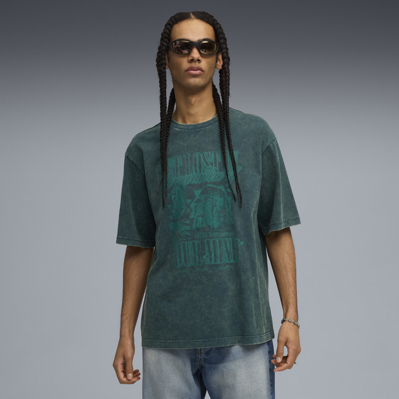 

Men's PUMA House Of Graphics Boxy Fit Cotton Tee