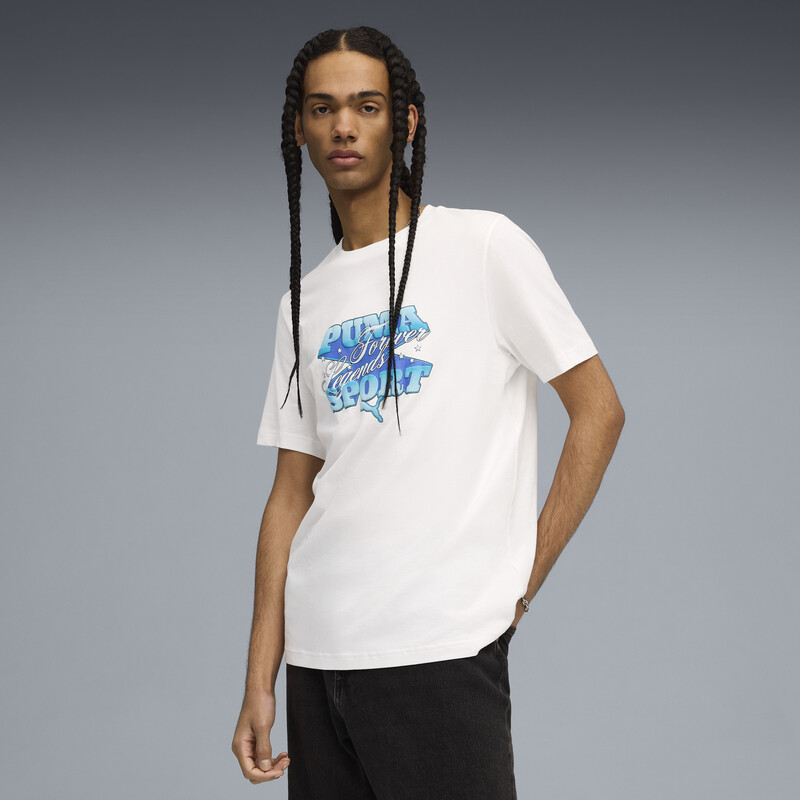 

Men's PUMA Graphic Legends Soft Cotton Tee