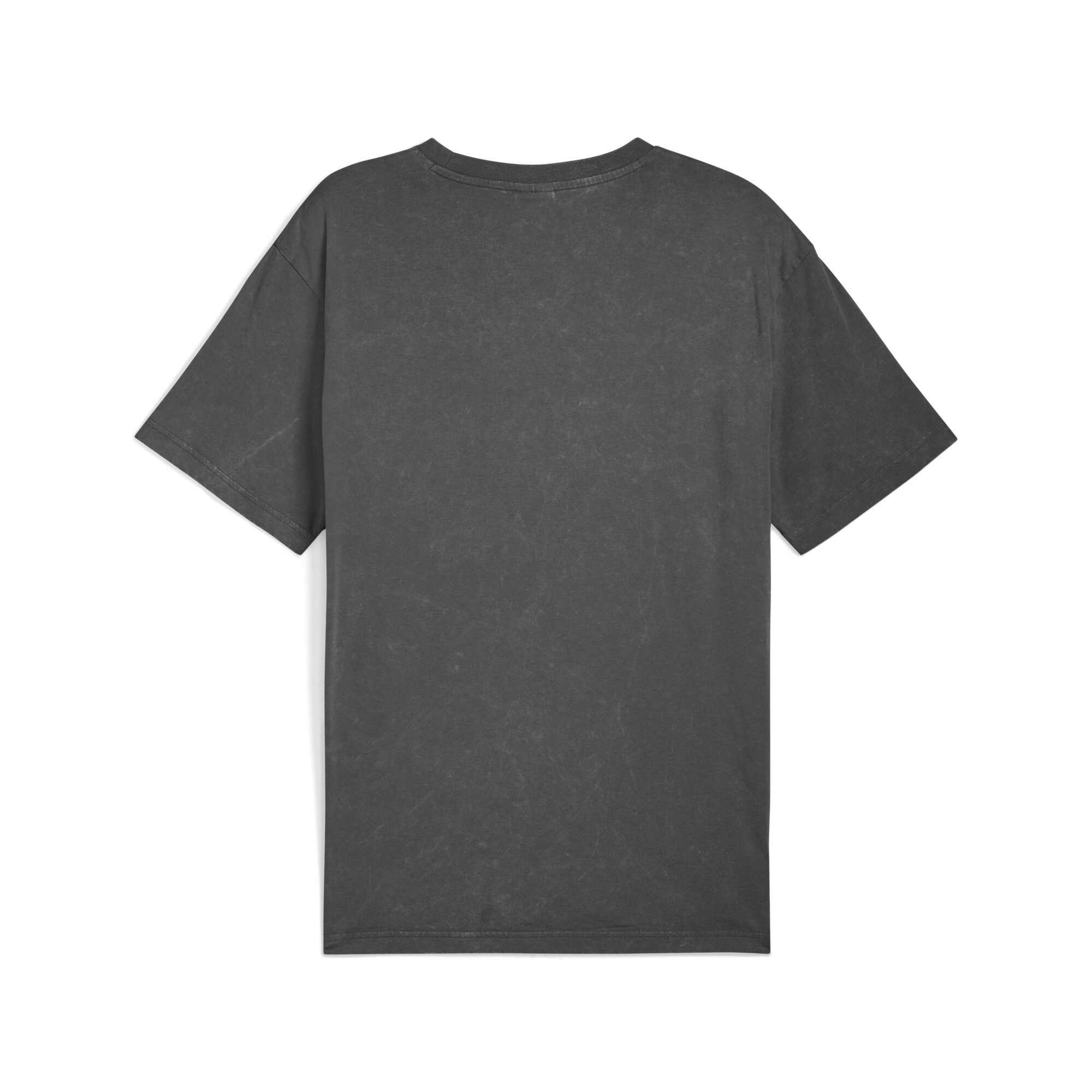 PUMA Graphic Font Play relaxed verwassen T-shirt voor Heren, Grijs, Maat L thumbnail 2