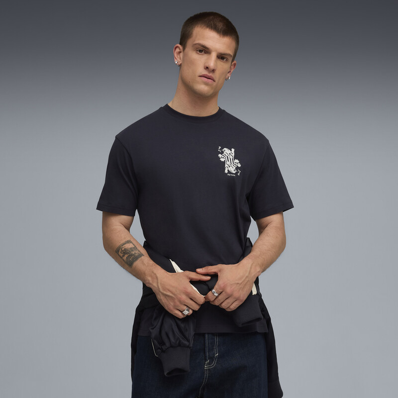 Men's PUMA House Of Graphics Relaxed Fit Cotton Tee