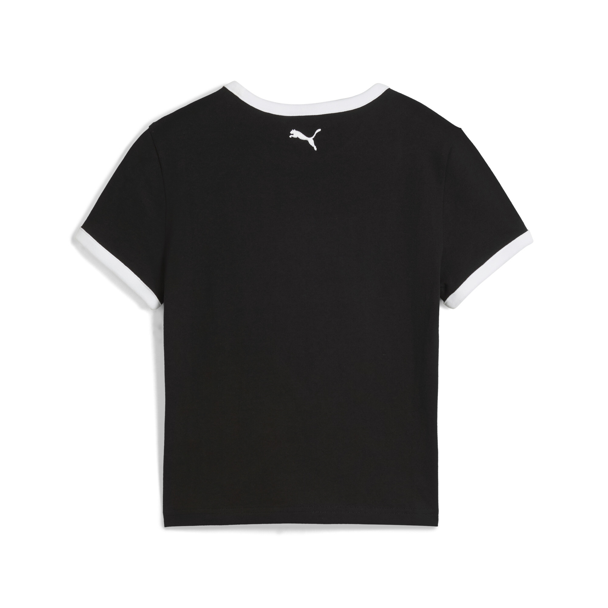 FUTURE.PUMA.ARCHIVE slim T-shirt met print voor Dames, Zwart, Maat XL thumbnail 2