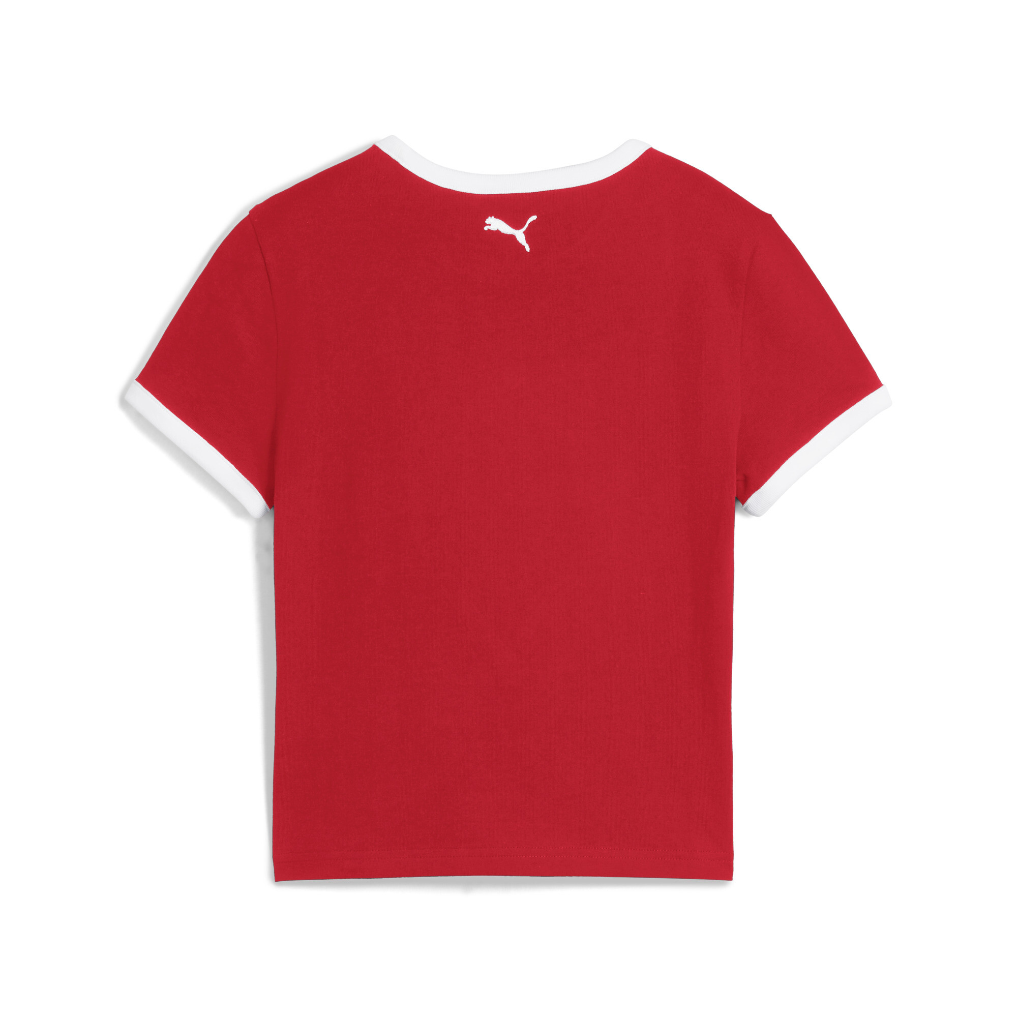 FUTURE.PUMA.ARCHIVE slim T-shirt met print voor Dames, Rood, Maat L thumbnail 2