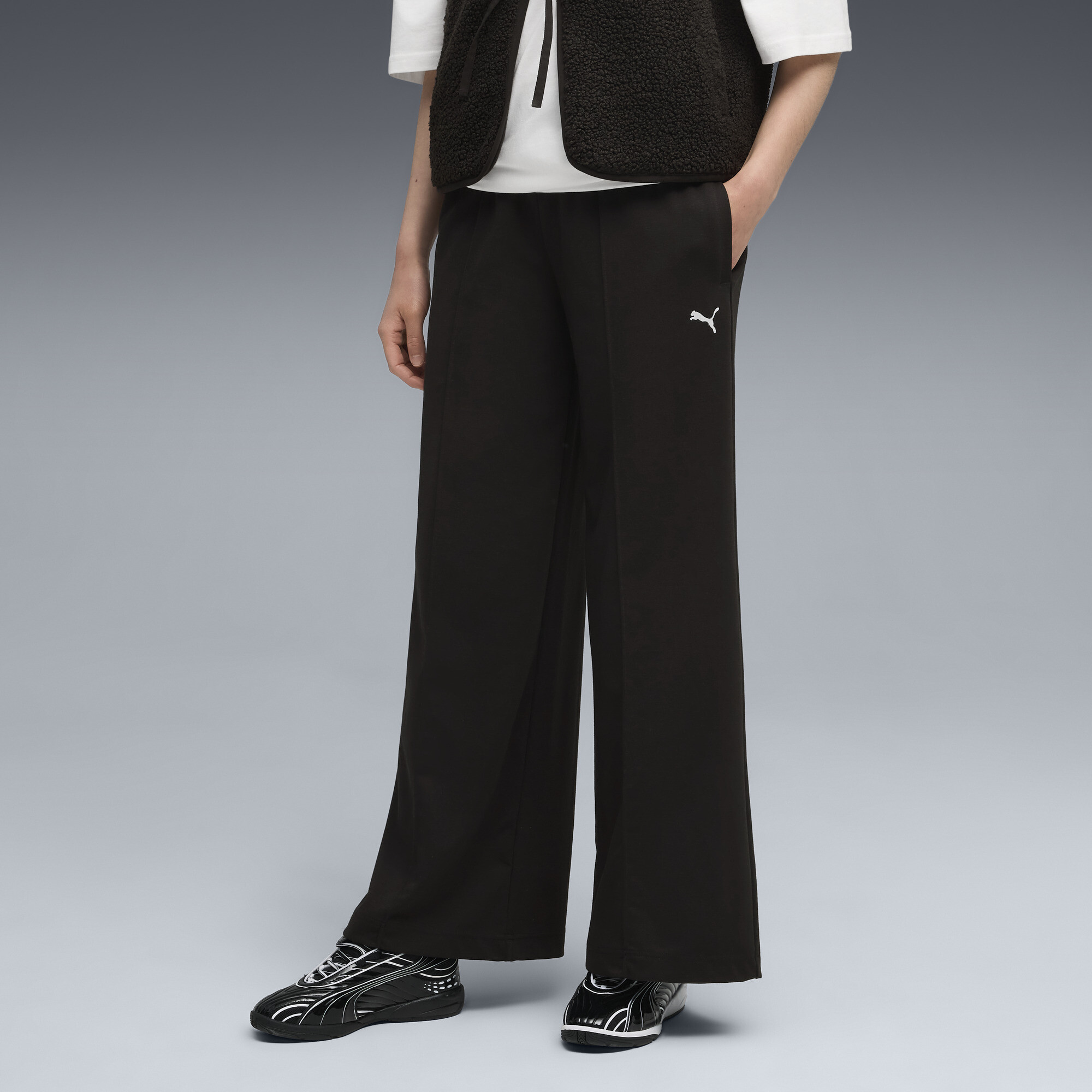 Штаны FUTURE.PUMA.ARCHIVE Low Rise Relaxed Pants Women | Цвет