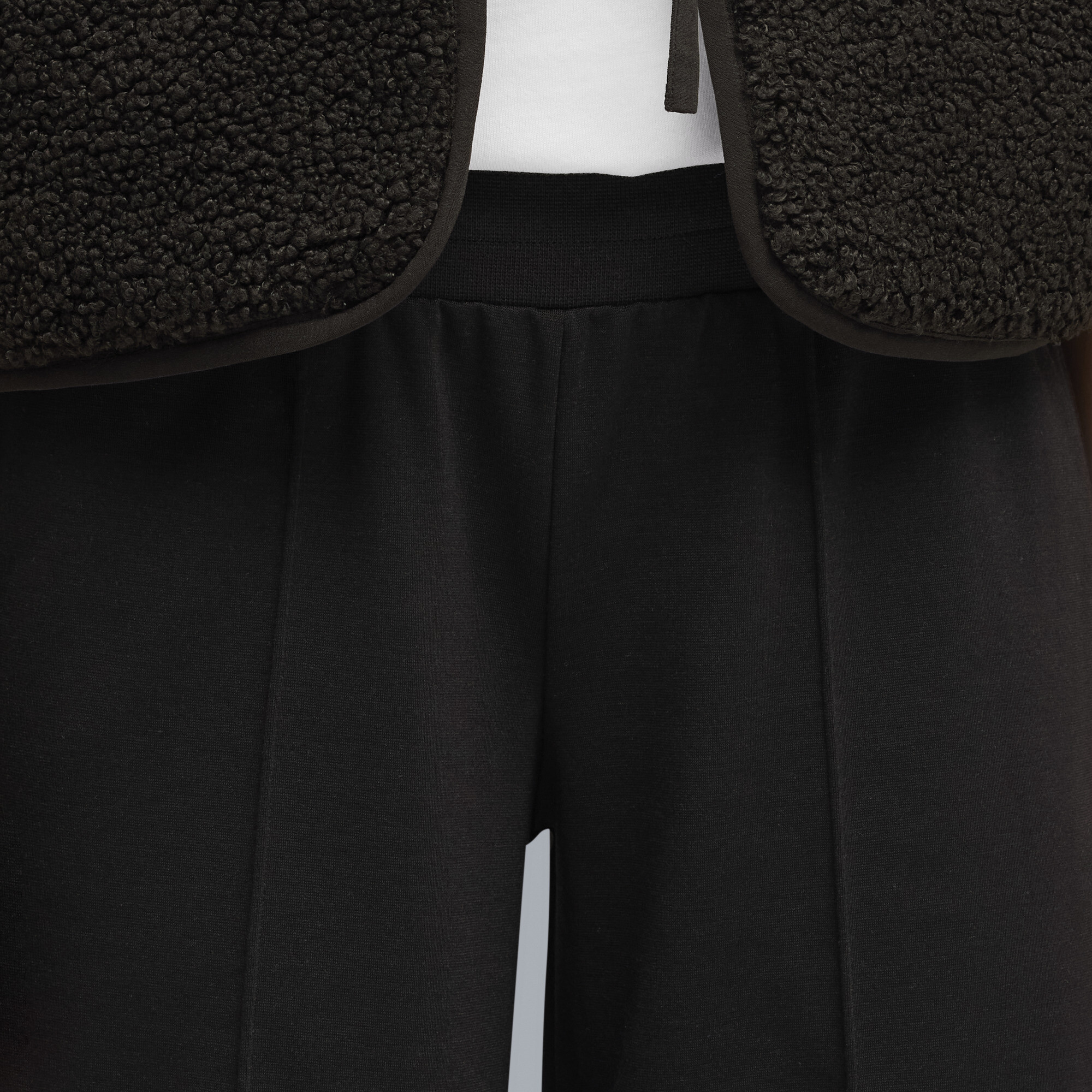 FUTURE.PUMA.ARCHIVE relaxte broek met lage taille voor Dames, Zwart, Maat S thumbnail 4