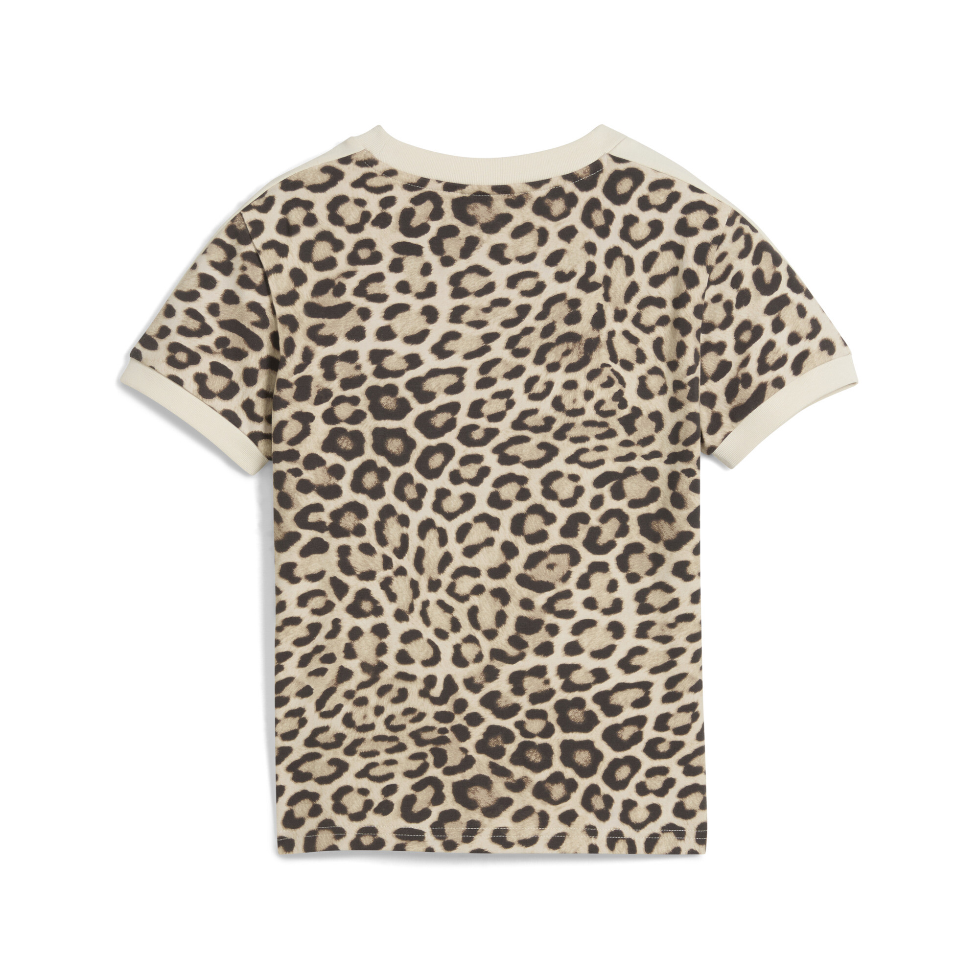 PUMA T7 Leo Luxe Slim T-shirt voor Dames, Maat M thumbnail 2