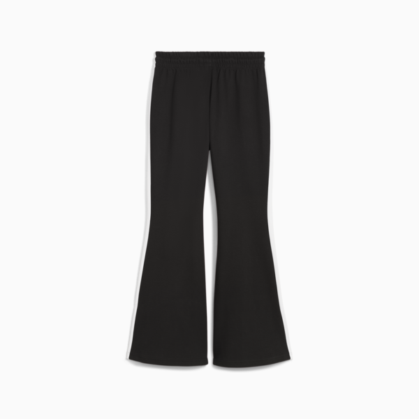 Pantalones acampanados T7 para mujer, PUMA Black, large-ARG