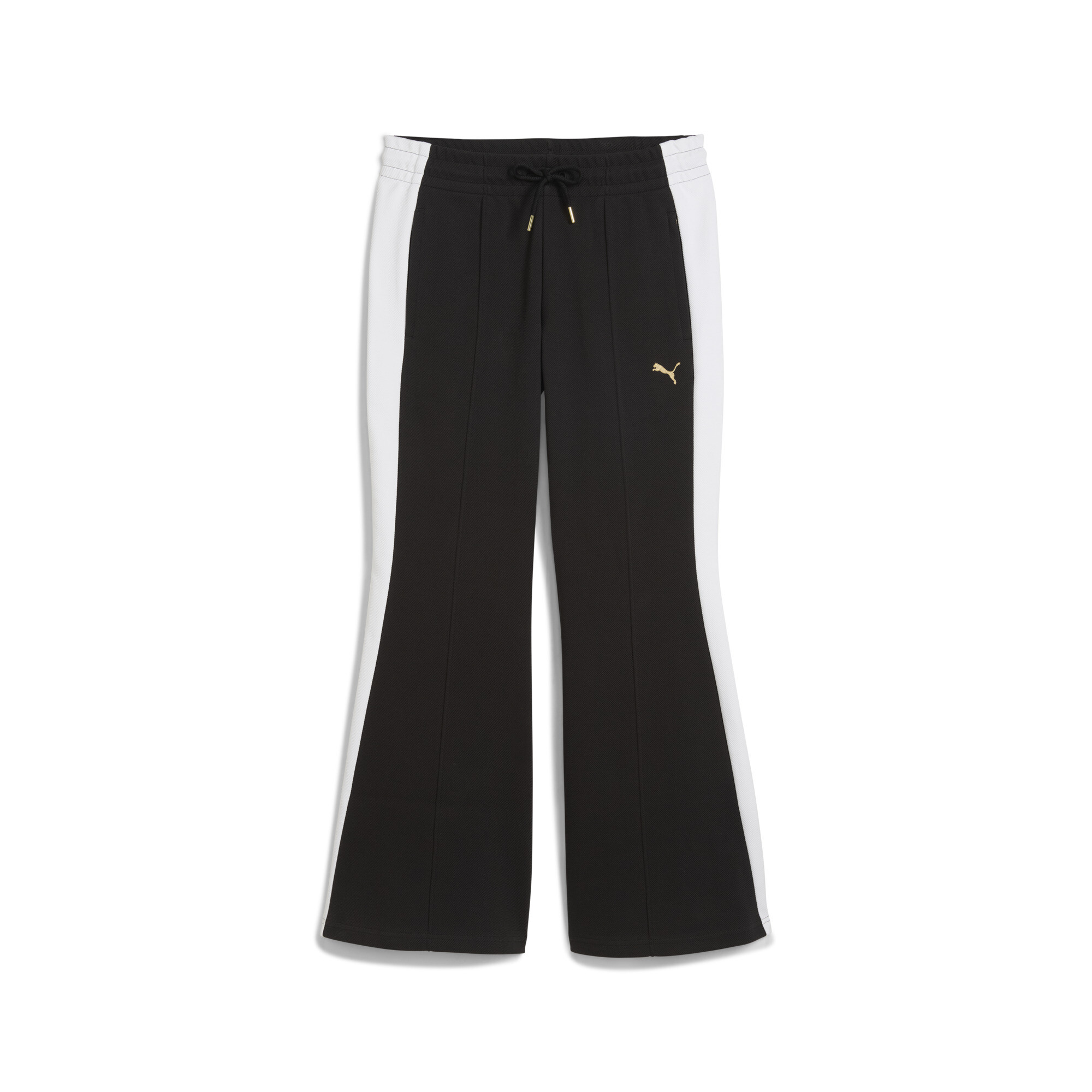 PUMA T7 uitlopende broek voor Dames, Zwart, Maat XS thumbnail 3