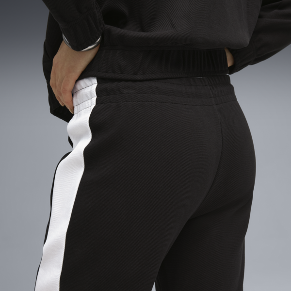Pantalones acampanados T7 para mujer, PUMA Black, large-ARG