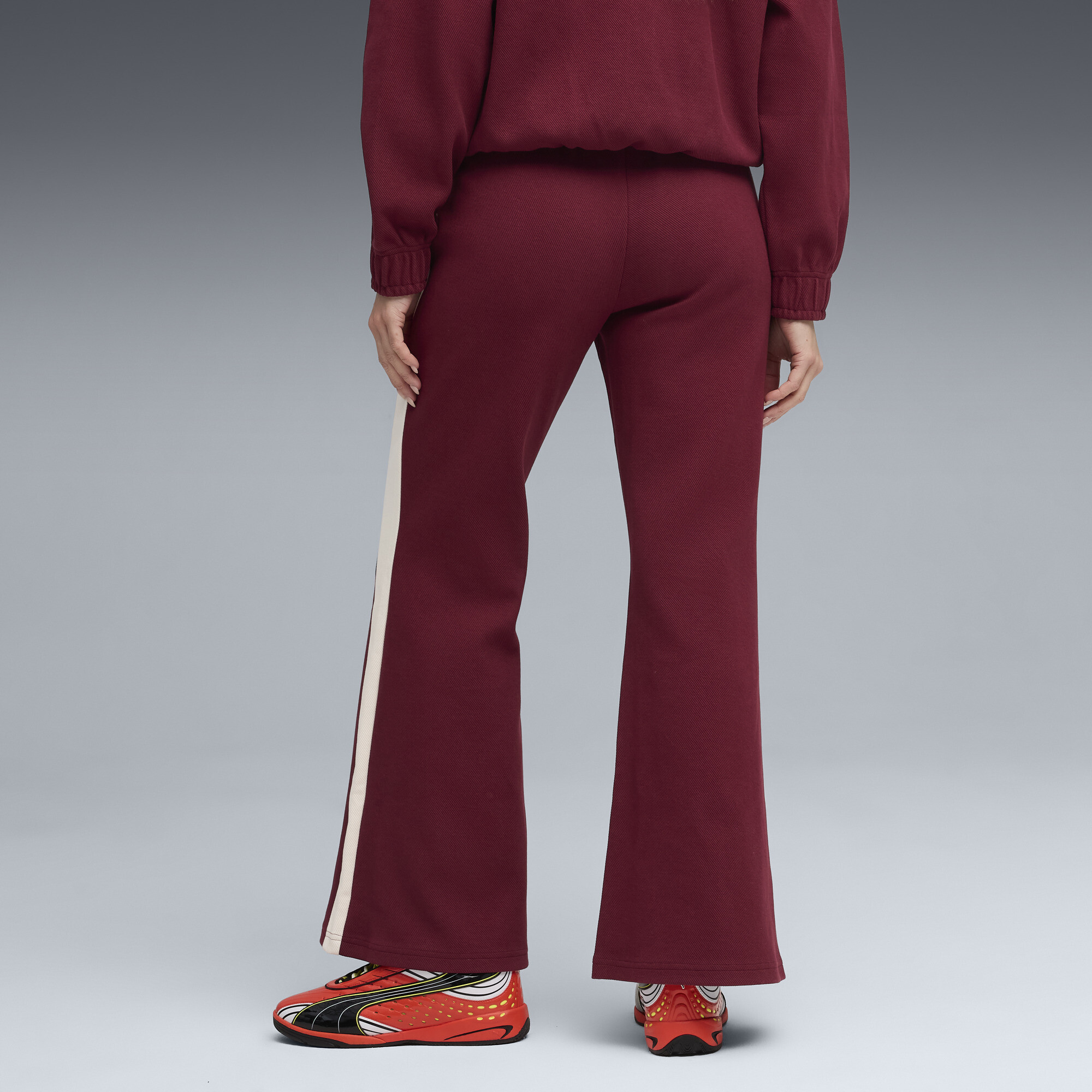 PUMA T7 uitlopende broek voor Dames, Maat S thumbnail 5