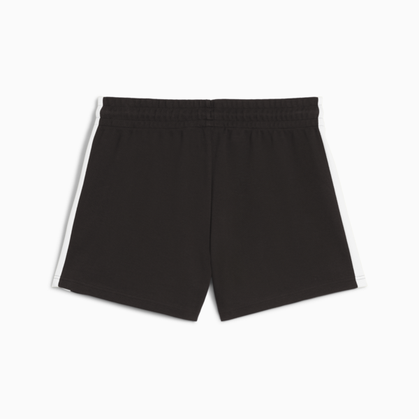 Shorts T7 Pintuck para mujer, PUMA Black, large-ARG