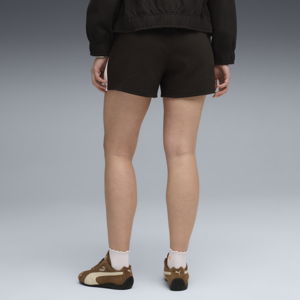 Shorts T7 Pintuck para mujer, PUMA Black, large-ARG