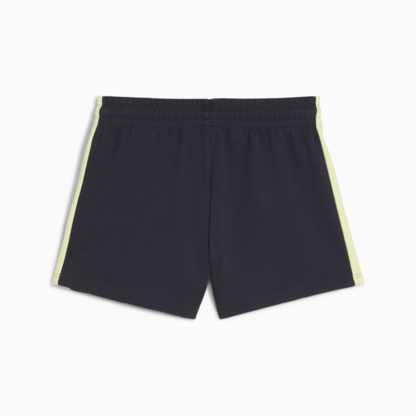 T7 Pintuck 4" Shorts Women, New Navy, large-ZAF