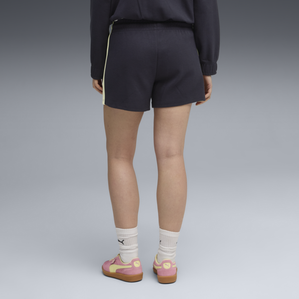 Shorts T7 Pintuck para mujer, New Navy, large-ARG