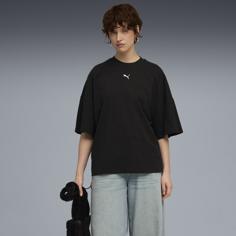 

Women's PUMA DARE TO Oversized Cotton Ruched Tee