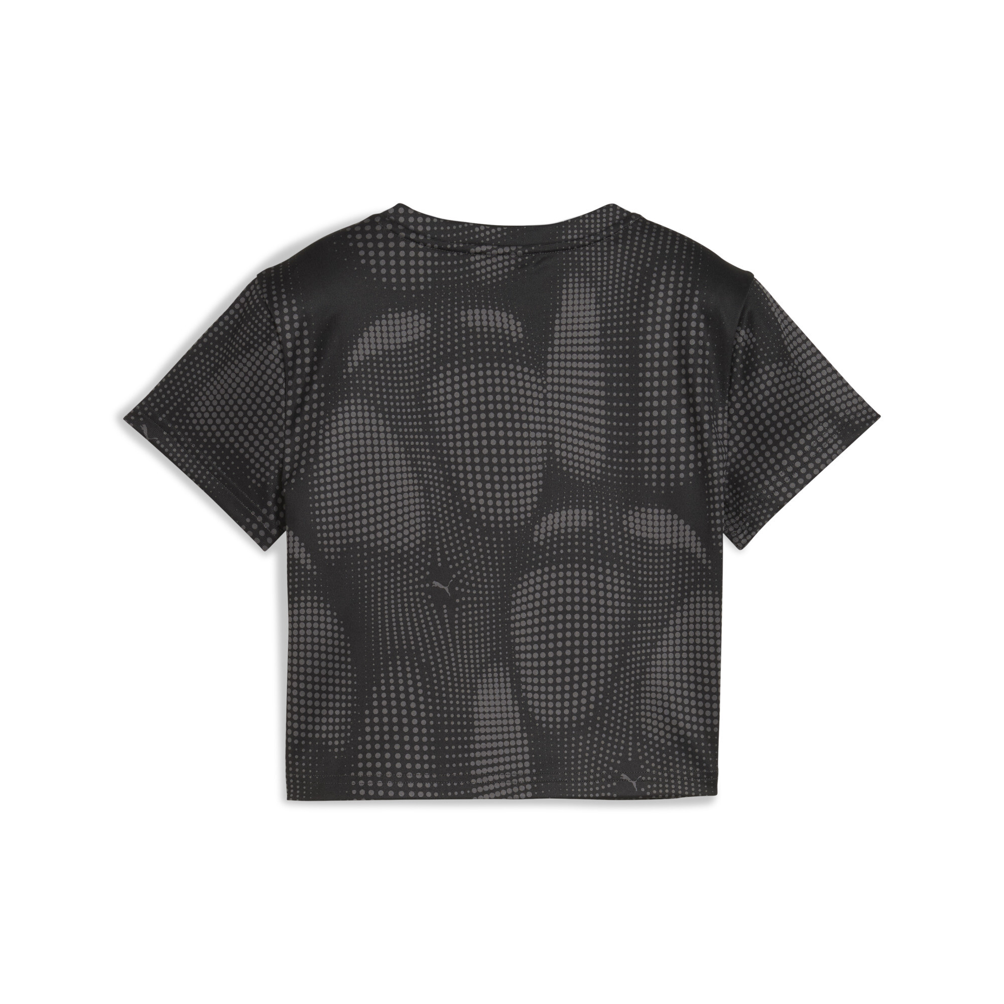 PUMA DARE TO baby-T-shirt met all-over-print voor Dames, Zwart, Maat L thumbnail 2