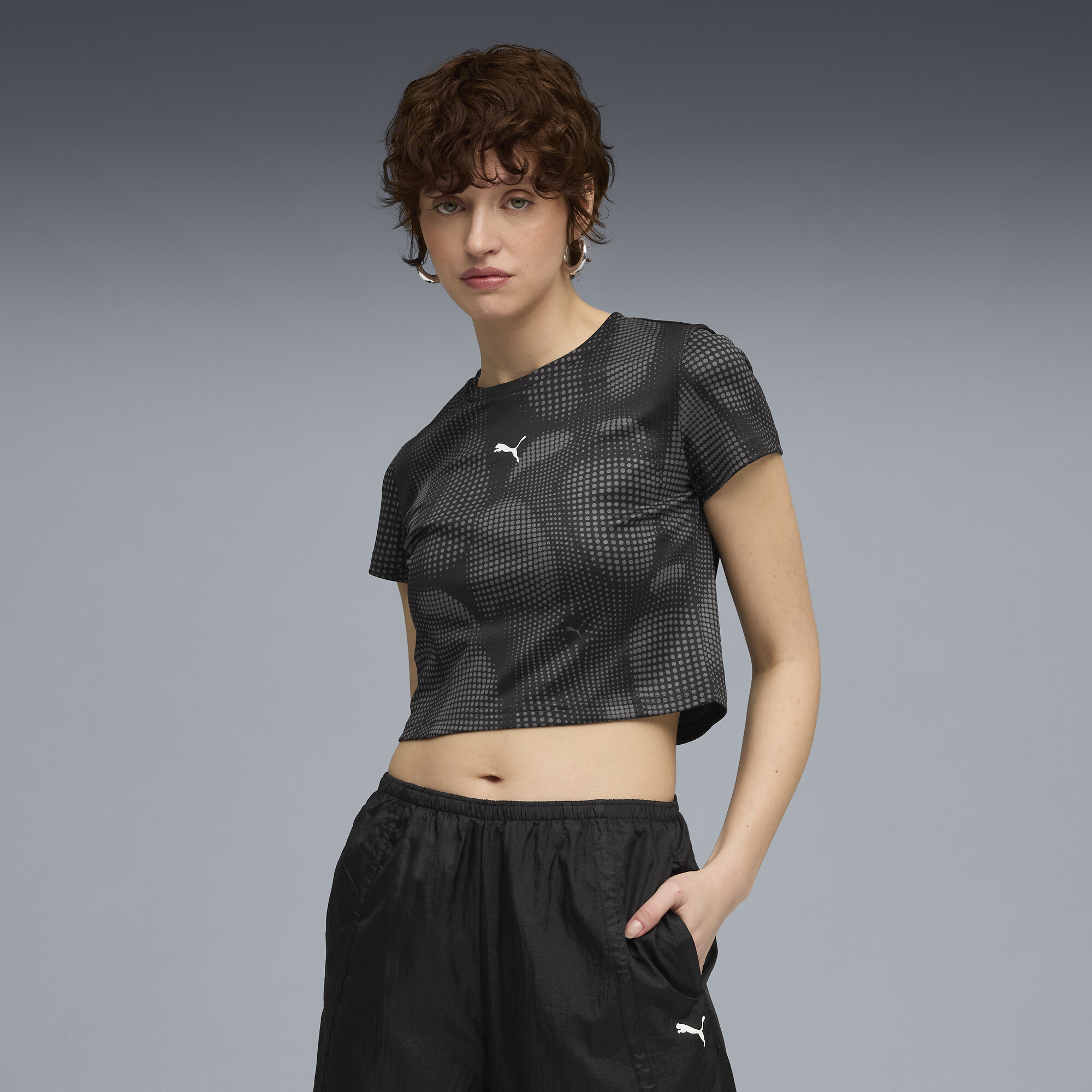 Puma Dare To All Over Print Baby T-shirt Women