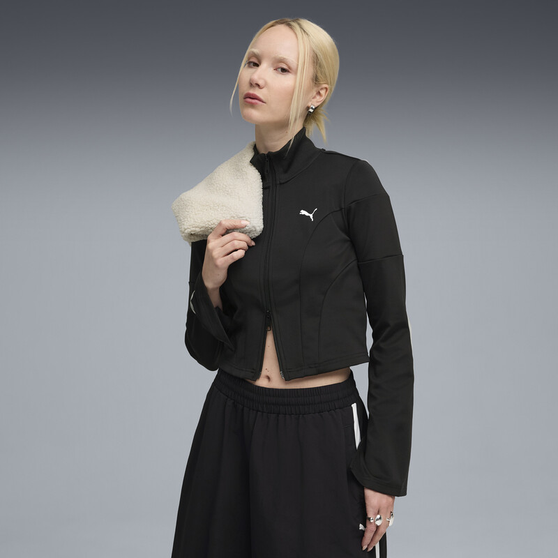 Women's PUMA DARE TO Women’s Slim Fit Full Zip Track Jacket