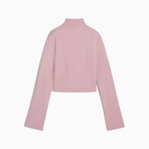 Chamarra corta DARE TO para mujer, Poised Pink, large-MEX