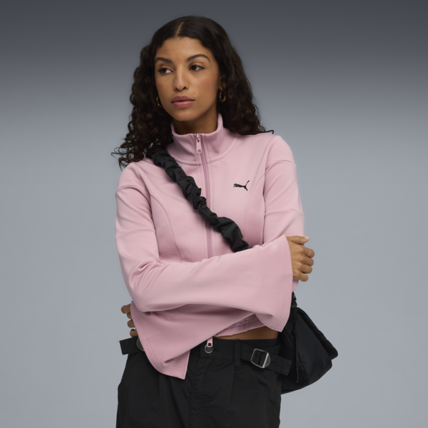 Chamarra corta DARE TO para mujer, Poised Pink, large-MEX
