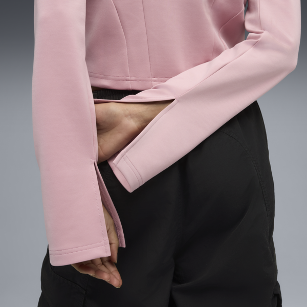 Chamarra corta DARE TO para mujer, Poised Pink, large-MEX