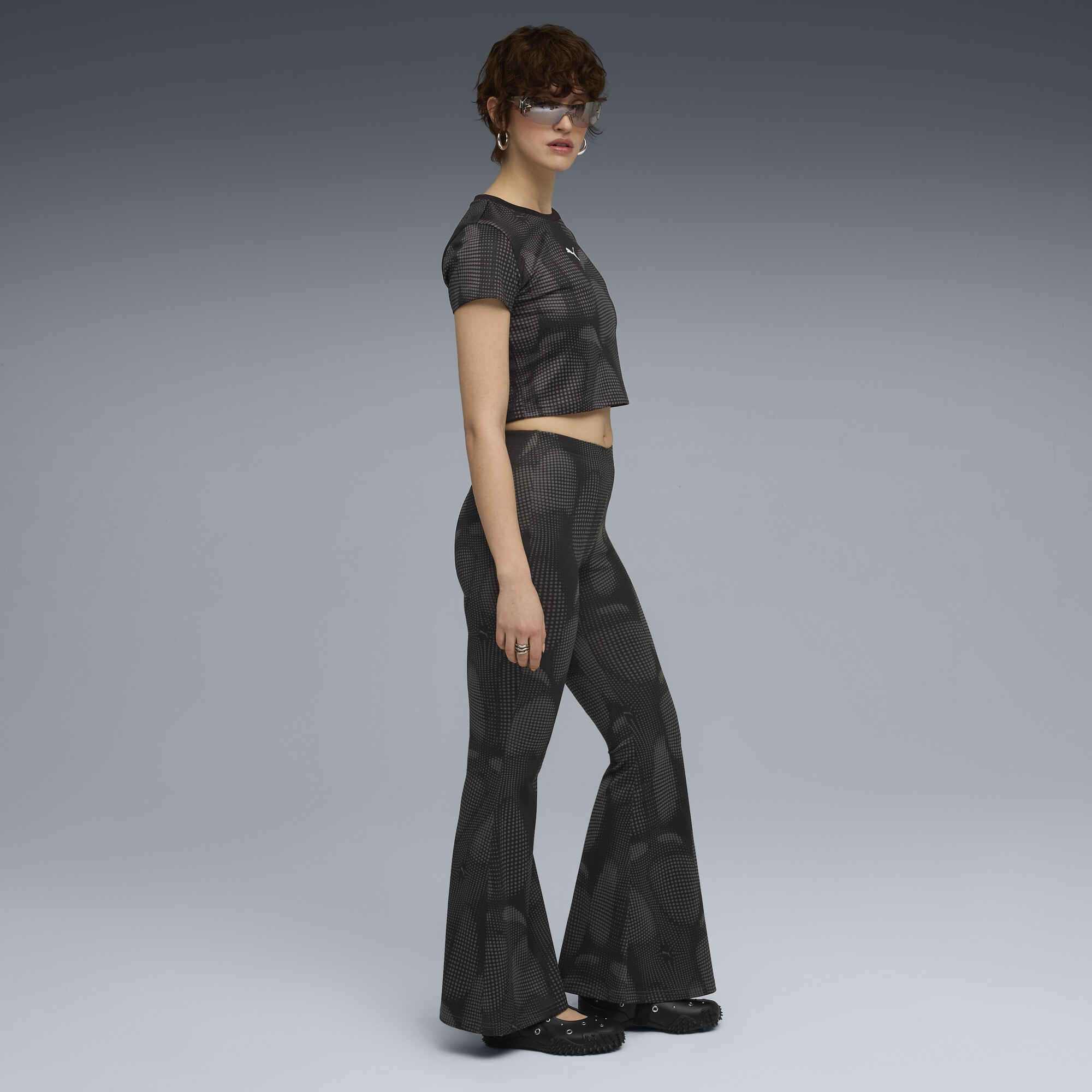 PUMA DARE TO uitlopende broek voor Dames, Zwart, Maat S thumbnail 6