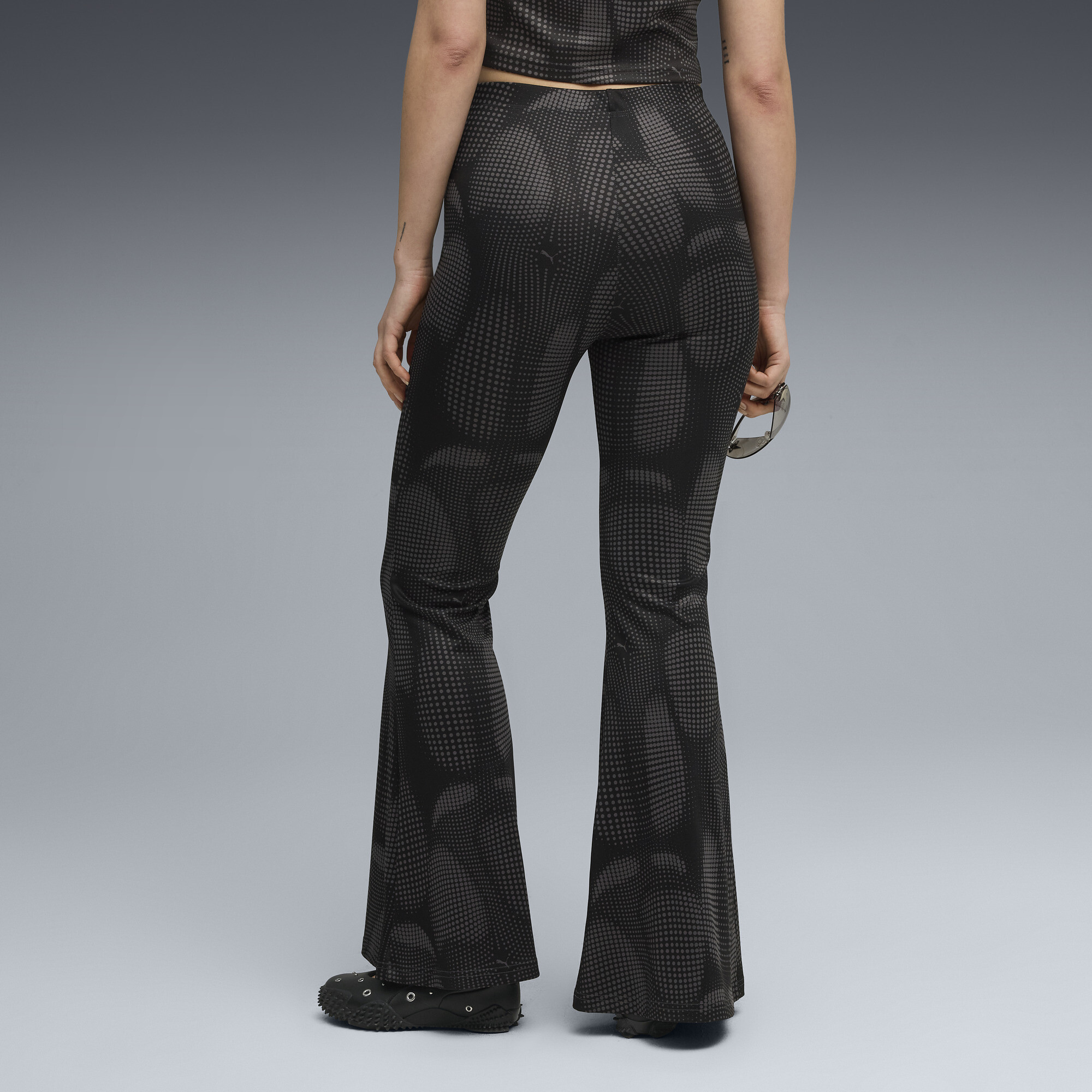 PUMA DARE TO uitlopende broek voor Dames, Zwart, Maat S thumbnail 5