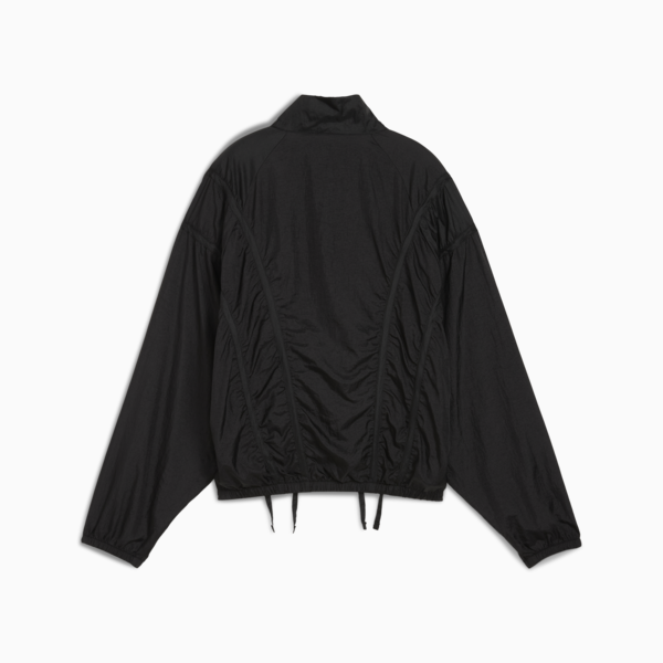 DARE TO Oversized Woven Jacket Women, PUMA Black, large-ZAF