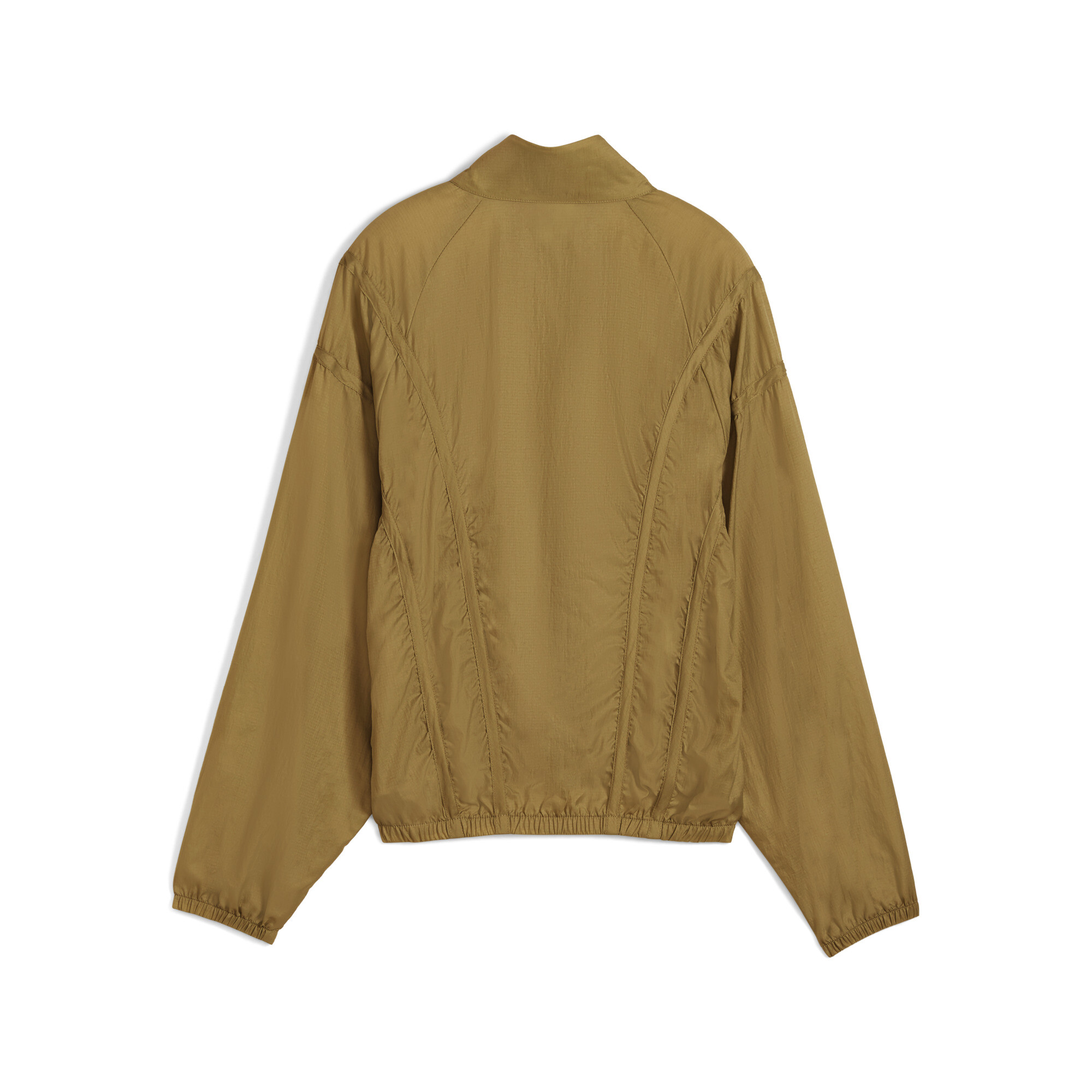 PUMA DARE TO oversized geweven jack voor Dames, Maat M thumbnail 2