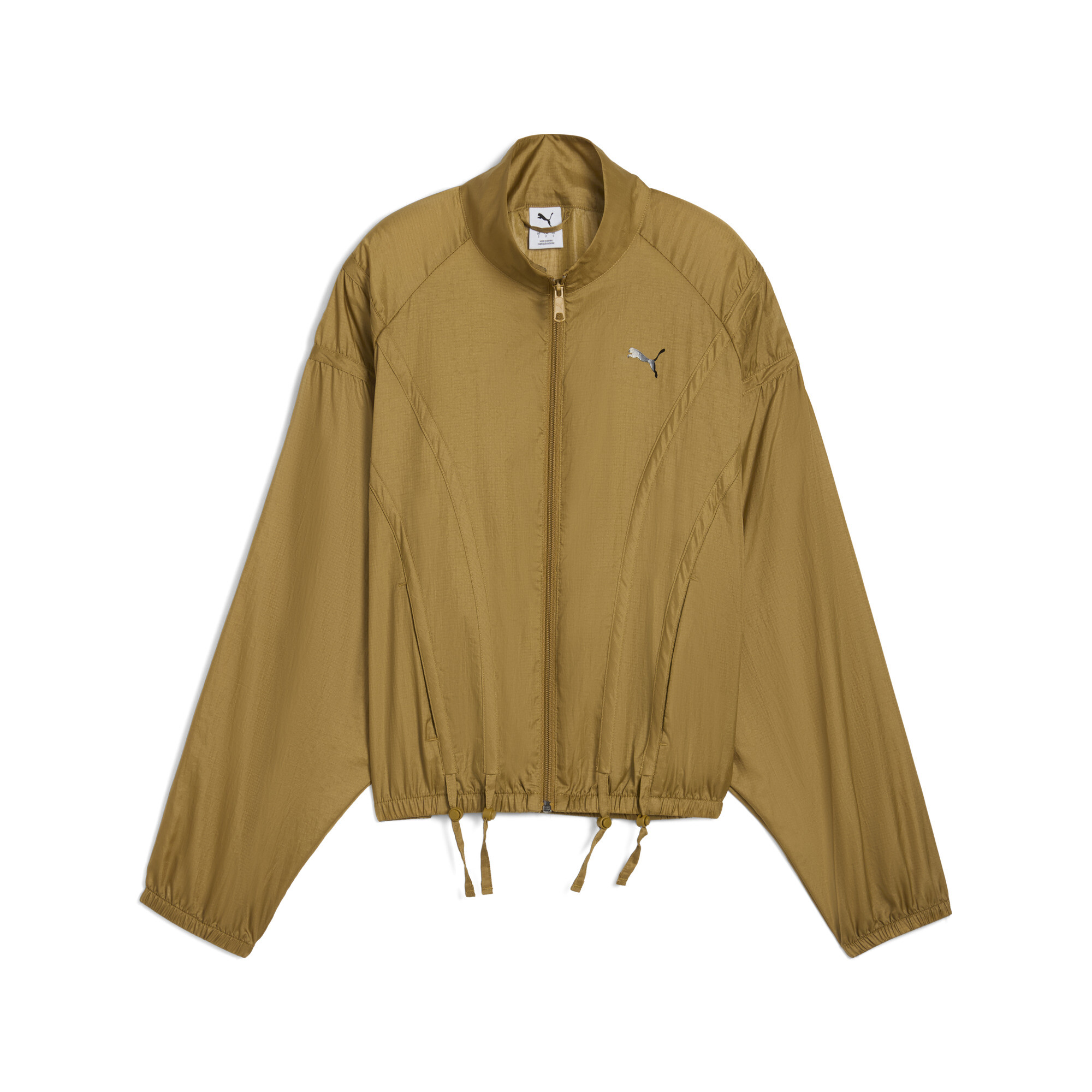 PUMA DARE TO oversized geweven jack voor Dames, Maat M thumbnail 3