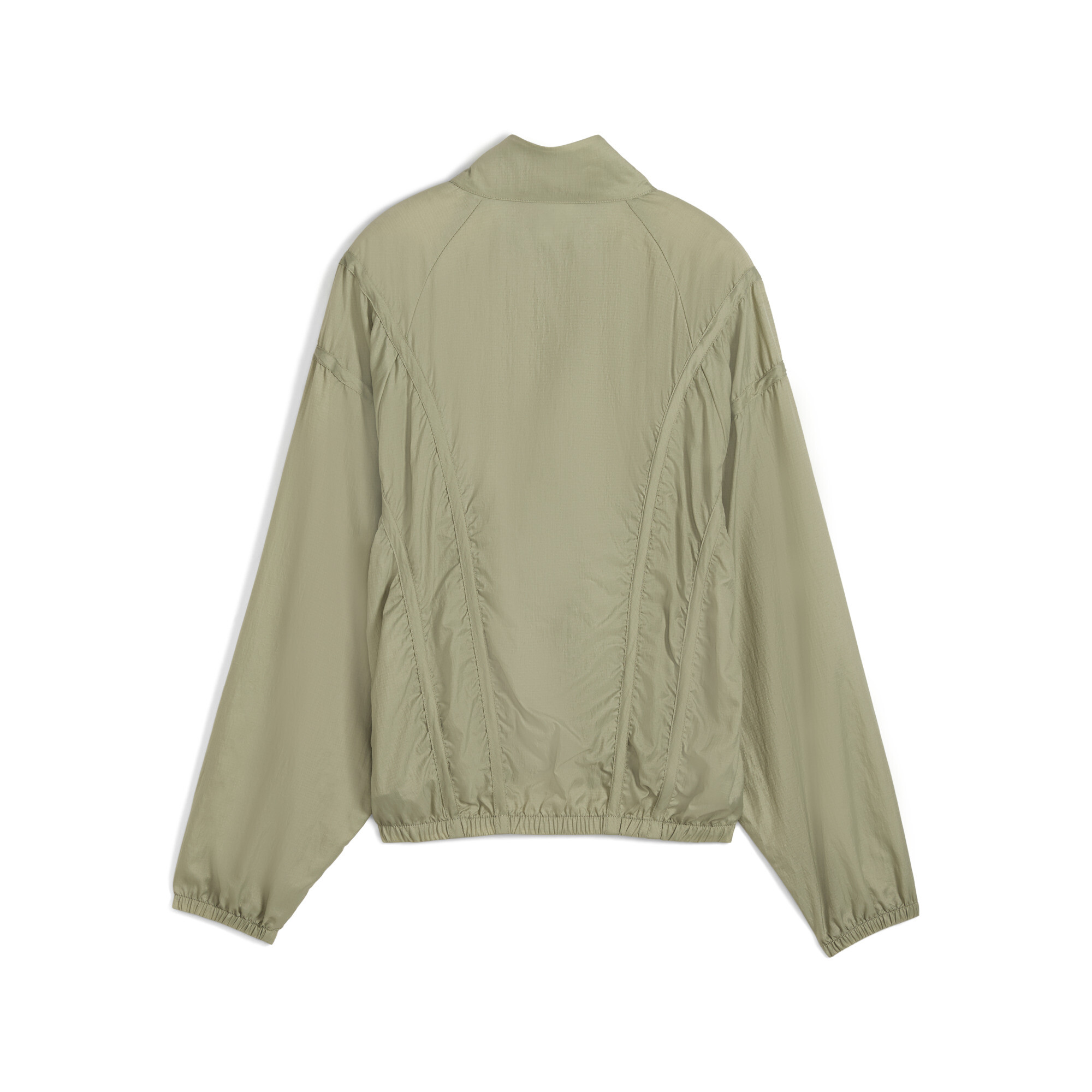 PUMA DARE TO oversized geweven jack voor Dames, Maat M thumbnail 2