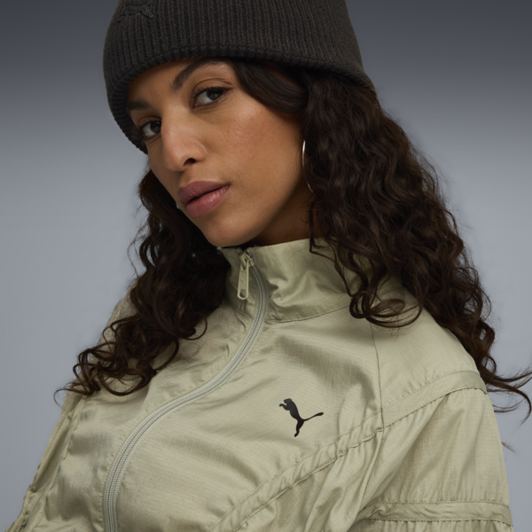 DARE TO Oversized Woven Jacket Women, Lux Army, large-MEX