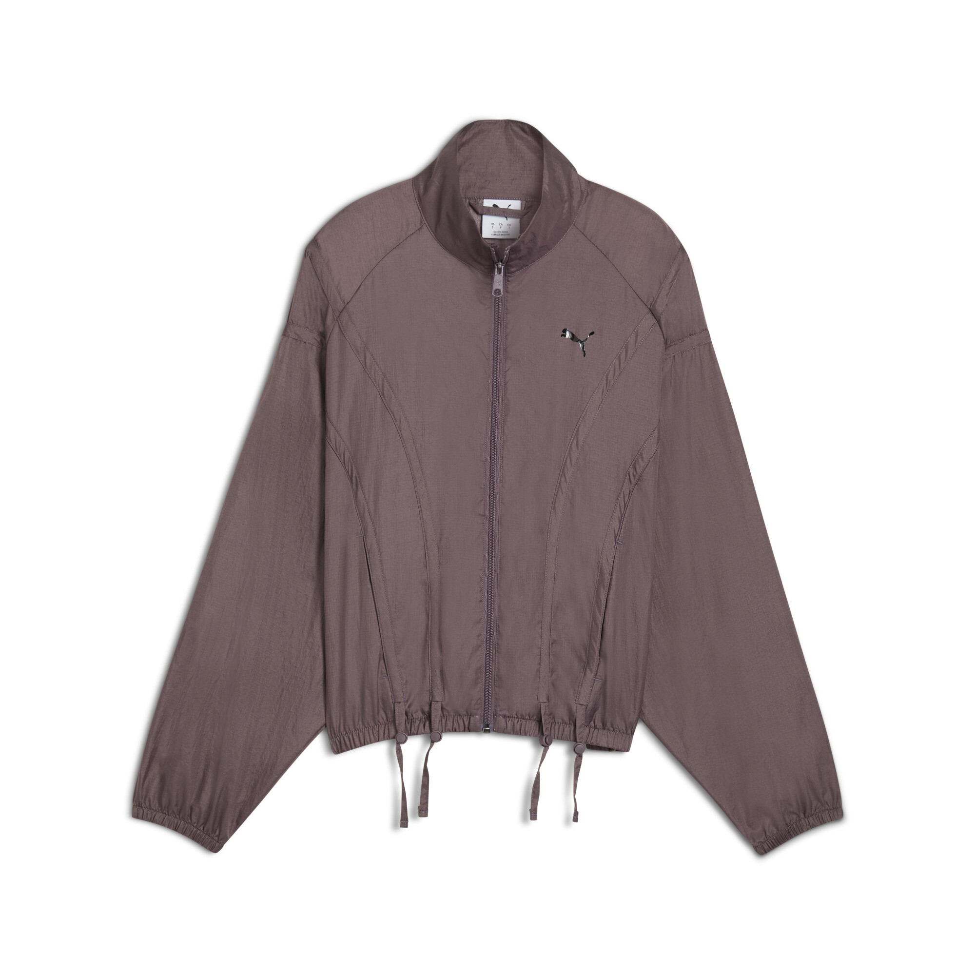 PUMA DARE TO oversized geweven jack voor Dames, Maat XL thumbnail 3